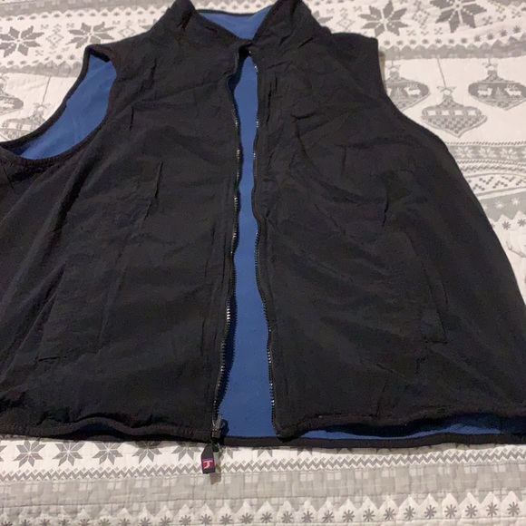 Men’s reversible fleece/nylon vest - Picture 6 of 10
